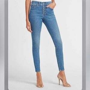 Express skinny mid rise